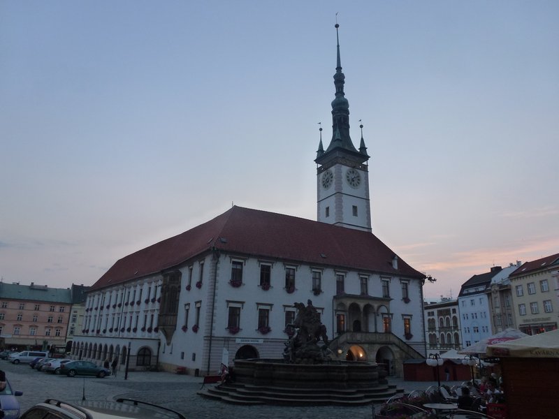 Olomouc town centre
