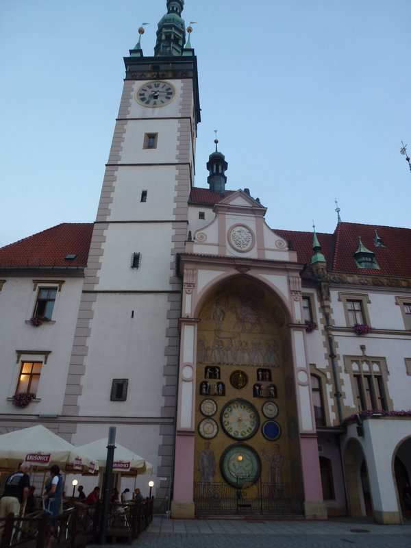 Olomouc clocktower