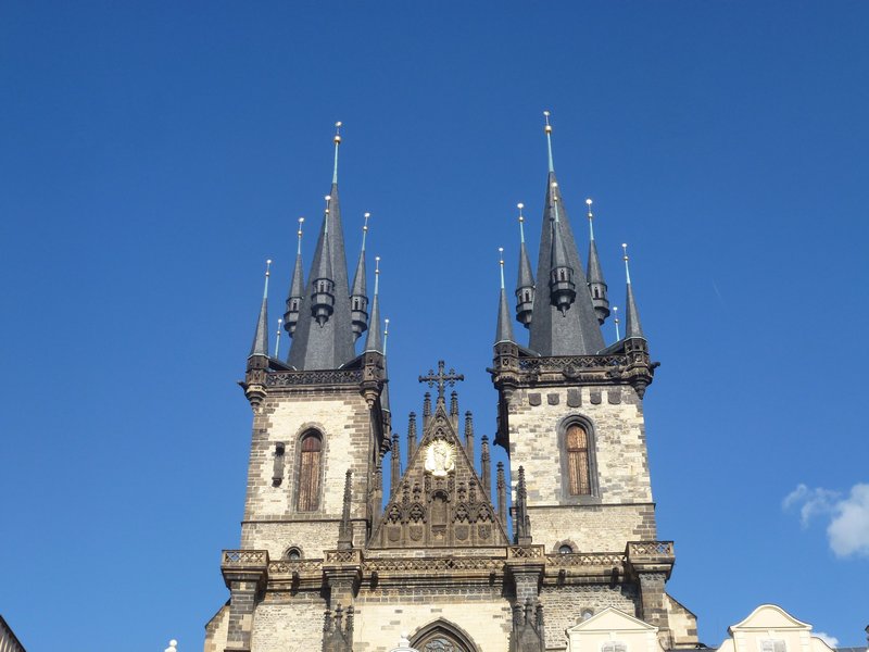 Prague church 1