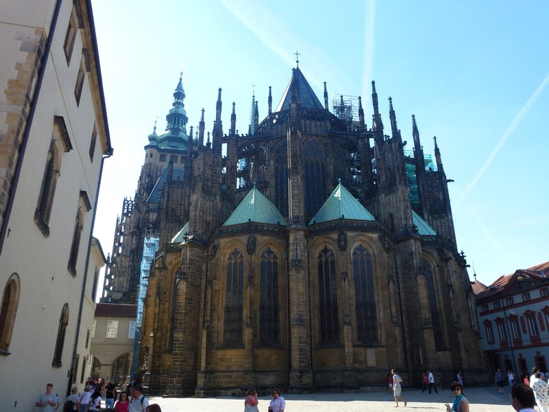Prague St Vitus Cathedral 2