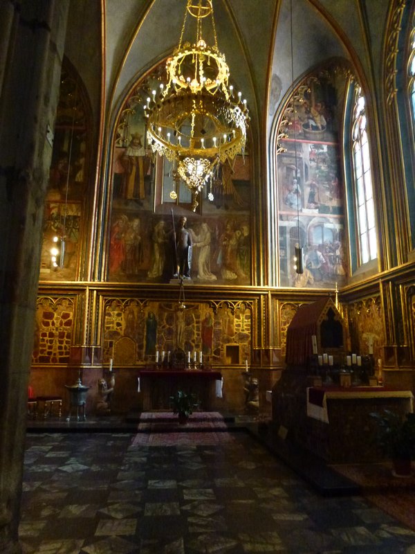 Prague St Vitus Cathedral 8