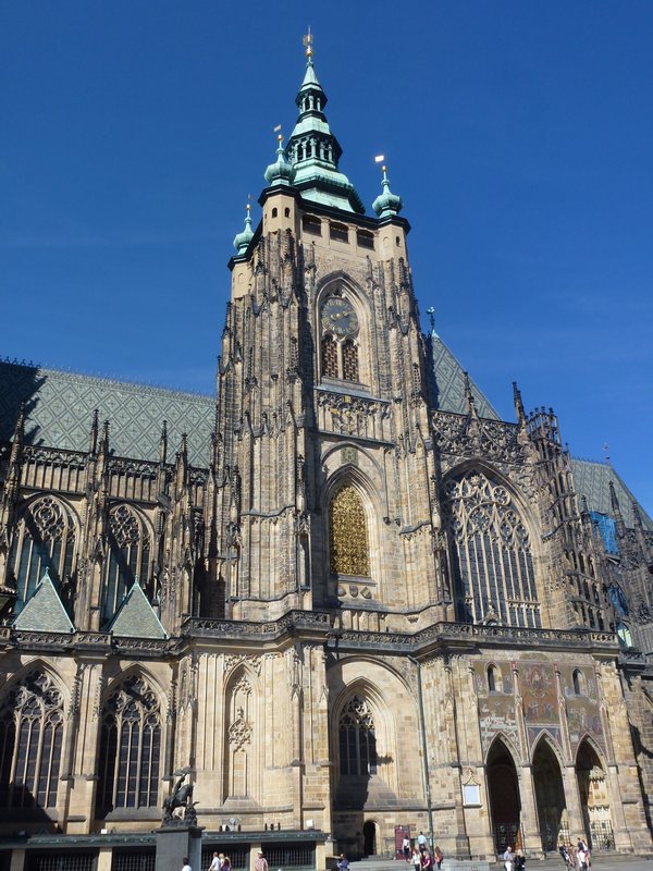 Prague St Vitus Cathedral 3