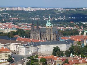 Prague St Vitus  Cathedral and Old Royal Palace