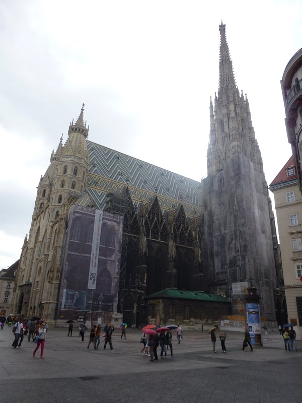 Vienna St Stephens Cathedral