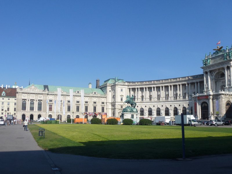Vienna Heldenplatz