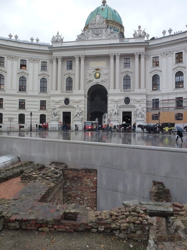 Vienna Entrance to Spanish Riding School