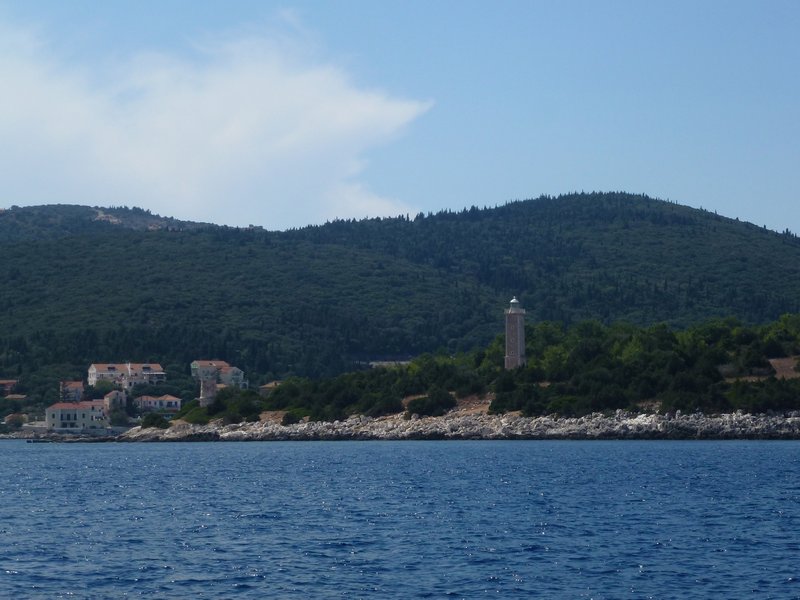 Fiskardho lighthouse