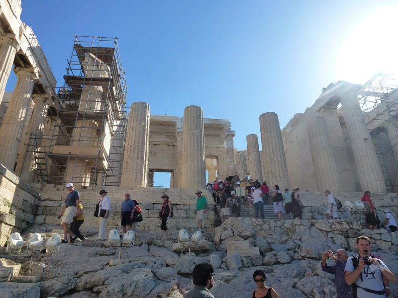Athens Acropolis Entry
