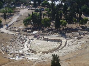 Athens Acropolis Theatre of Dionysus