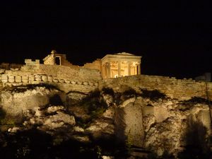 Athens nightscape