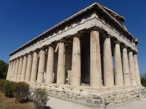 Athens Ancient Agora Temple of Hephaistos 2