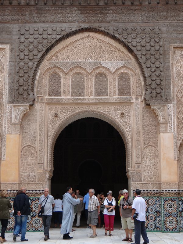 Marrakech architecture 1
