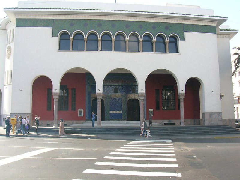 La Poste Centrale, Casablanca