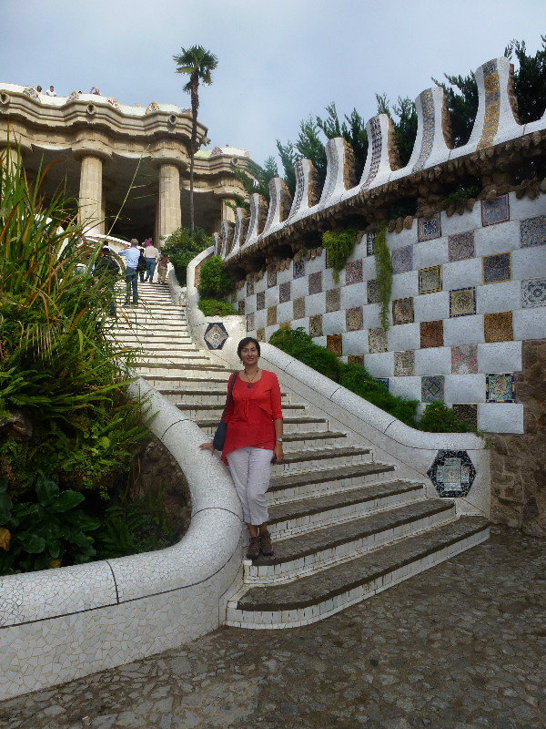 Barcelona Parc Guell 4