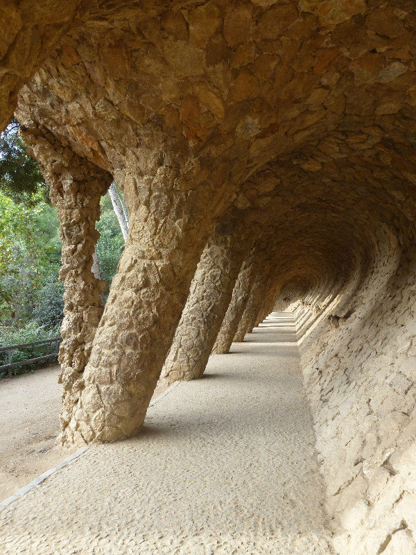 Barcelona Parc Guell 5