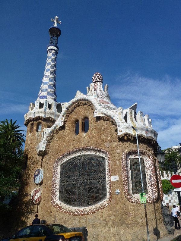 Barcelona Parc Guell 10