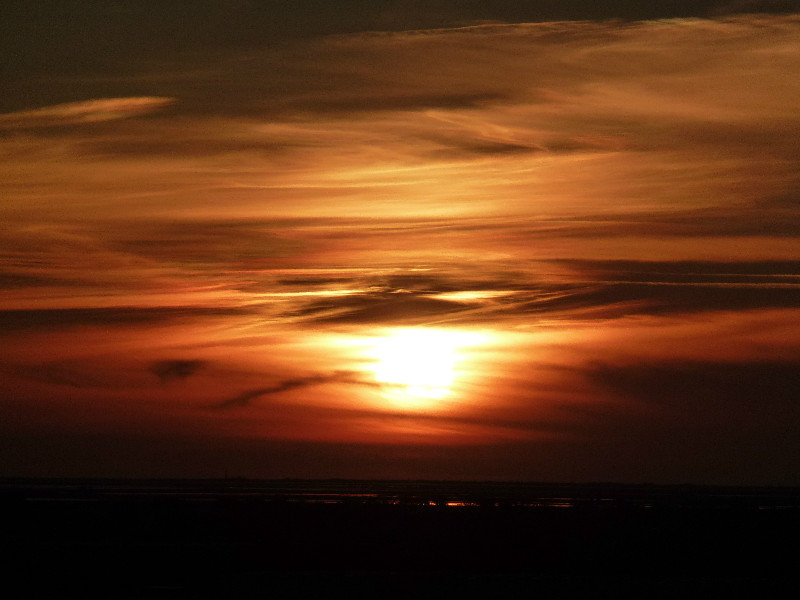 Stunning Sunset at Fos-Sur-Mer 
