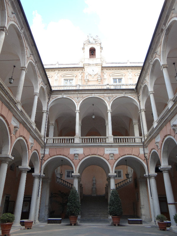 Palazzo Nicolò Grimaldi Genoa