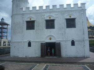 Square Tower - Kuching