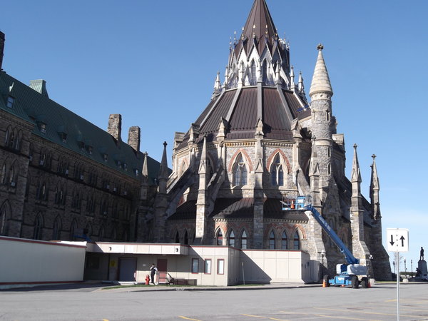 Ottawa Parliament Library
