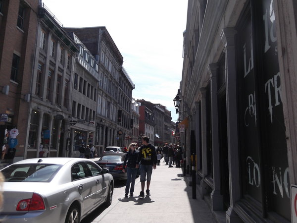 Montreal Street scene