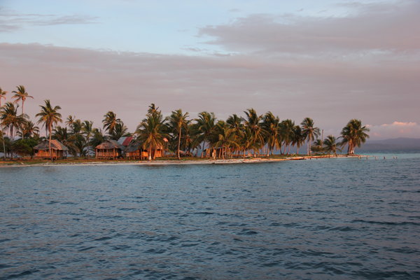 Typical San Blas Island