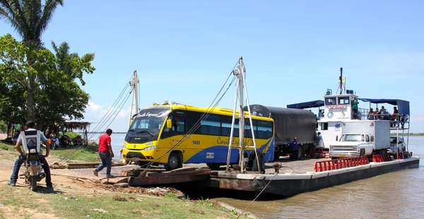 Ferry to Mompox