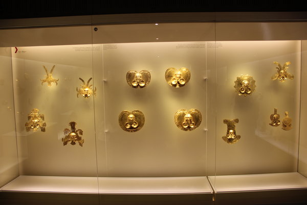Gold Museum Display