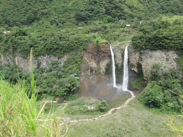 Waterfall Post Landslide