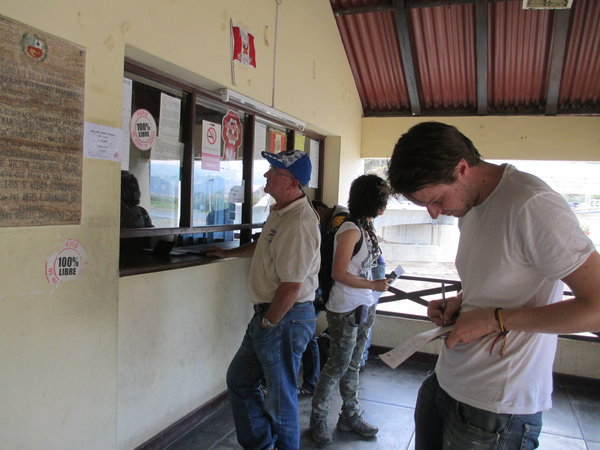 Peru's Immigration Office