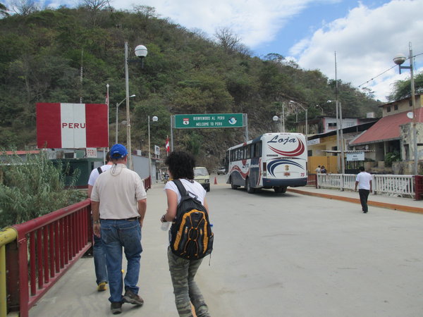 Peru Border Crossing