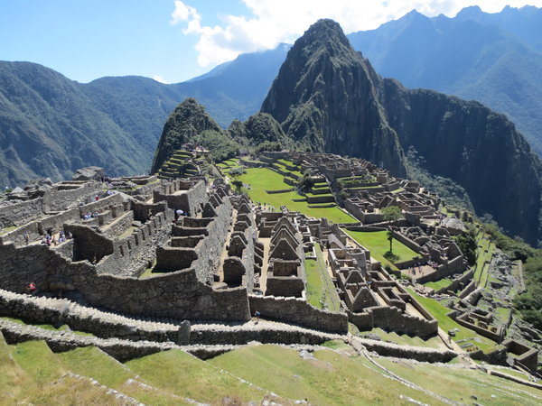Magnificent Machu Picchu