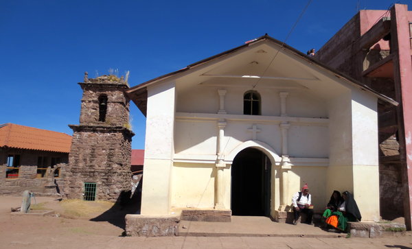 Taquile's Church 