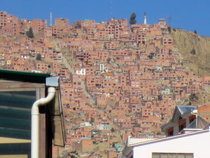 La Paz Homes Precariously Hanging onto Hillsides