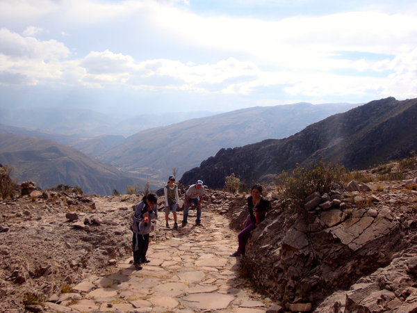 Inca Trail Outside Sucre