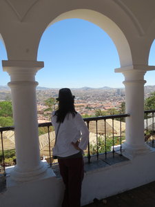 View From La Recoleta