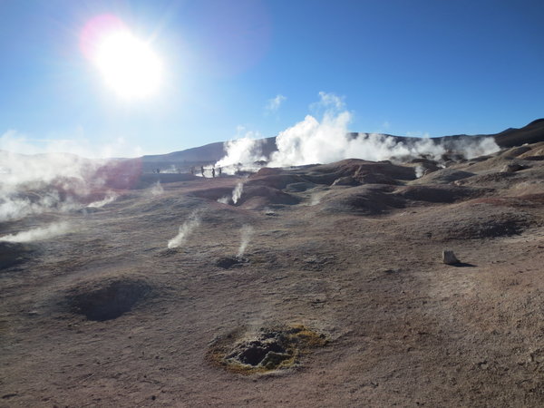 Geysers, Mud Pots and More