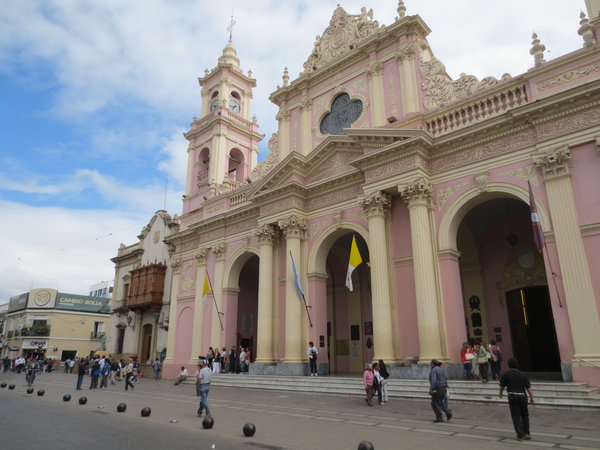 Salta's Cathedral