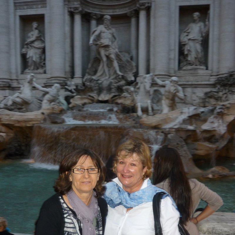 ROME - Trevi Fountain