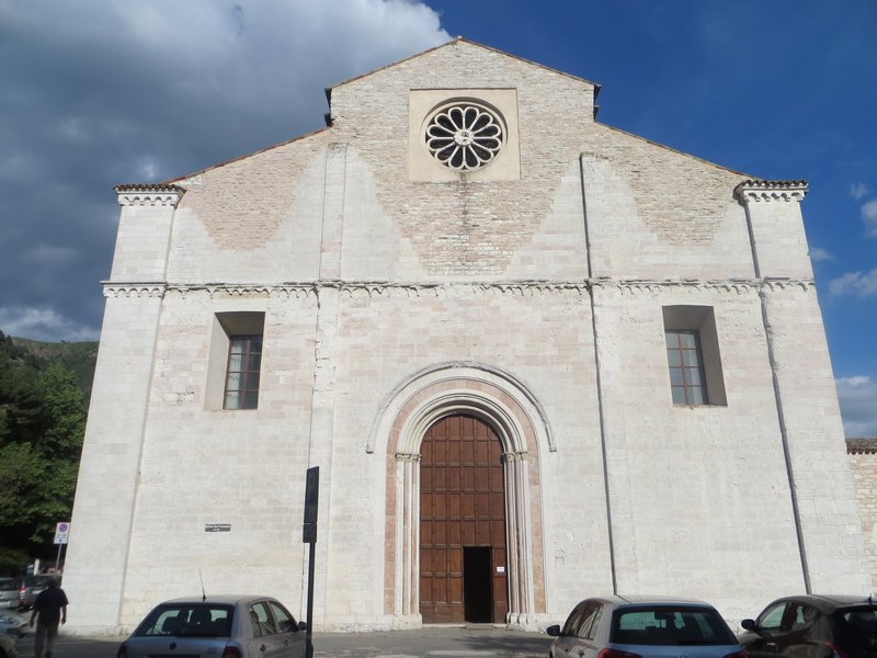 St Francis' Church, Gubbio