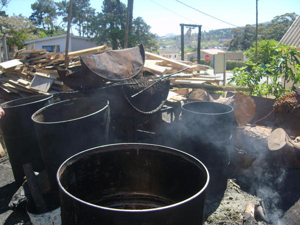 Brewing African Beer for the Happy Rest, Kayamandi