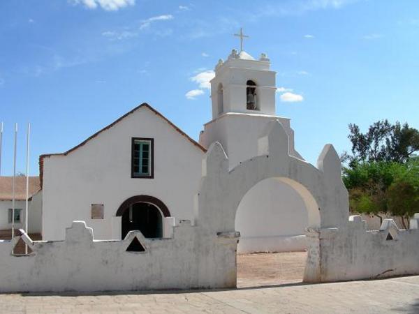 Kirche in San Pedro...