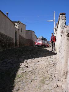 Colcha K - bolivianisches Dorf