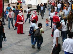St. Nikolaus zu Besuch in Salta