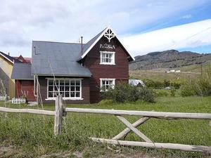 Unser Hostel in El Chalten