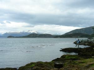 Tierra del Fuego N.P. - Jumping Esther