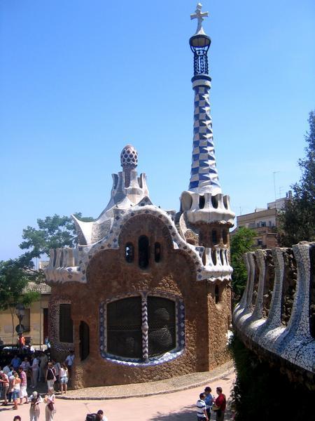Gaudí house #2