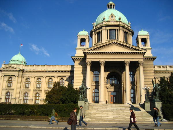 Belgrade Parliment