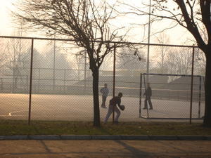 Smog and Soccer