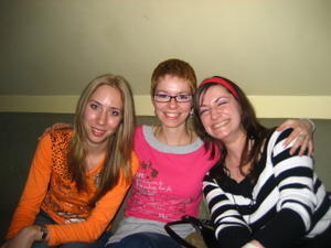 Jelena, Melitza, and Ana